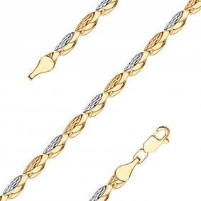 Золотой браслет МАГНАТ МА 023123 МА 023123 фото